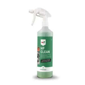 Флакон 1 л TEC7 HP Clean – почистващ препарат за премахване на масло и замърсявания