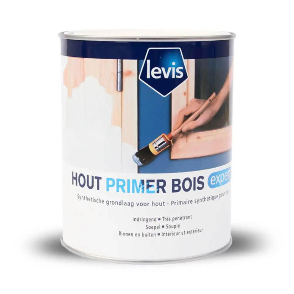 Грунд за дървени повърхности Hout Primer Bois Expert