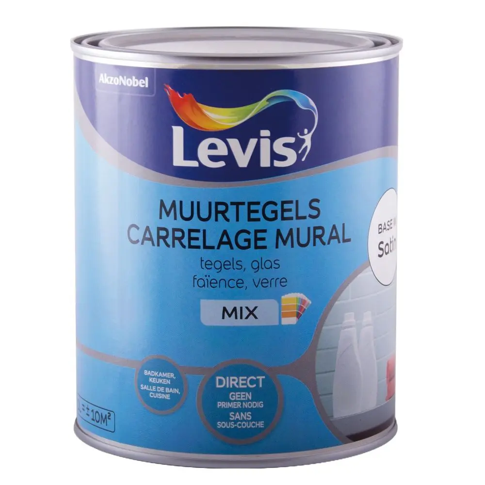 Боя за стенни плочки Muurtegels