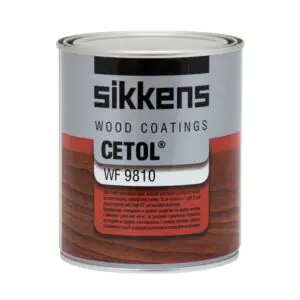Водоразтворим лак за дърво CETOL WF 9810