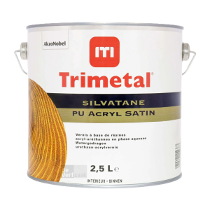 Лак за паркет Silvatane PU Acryl Satin