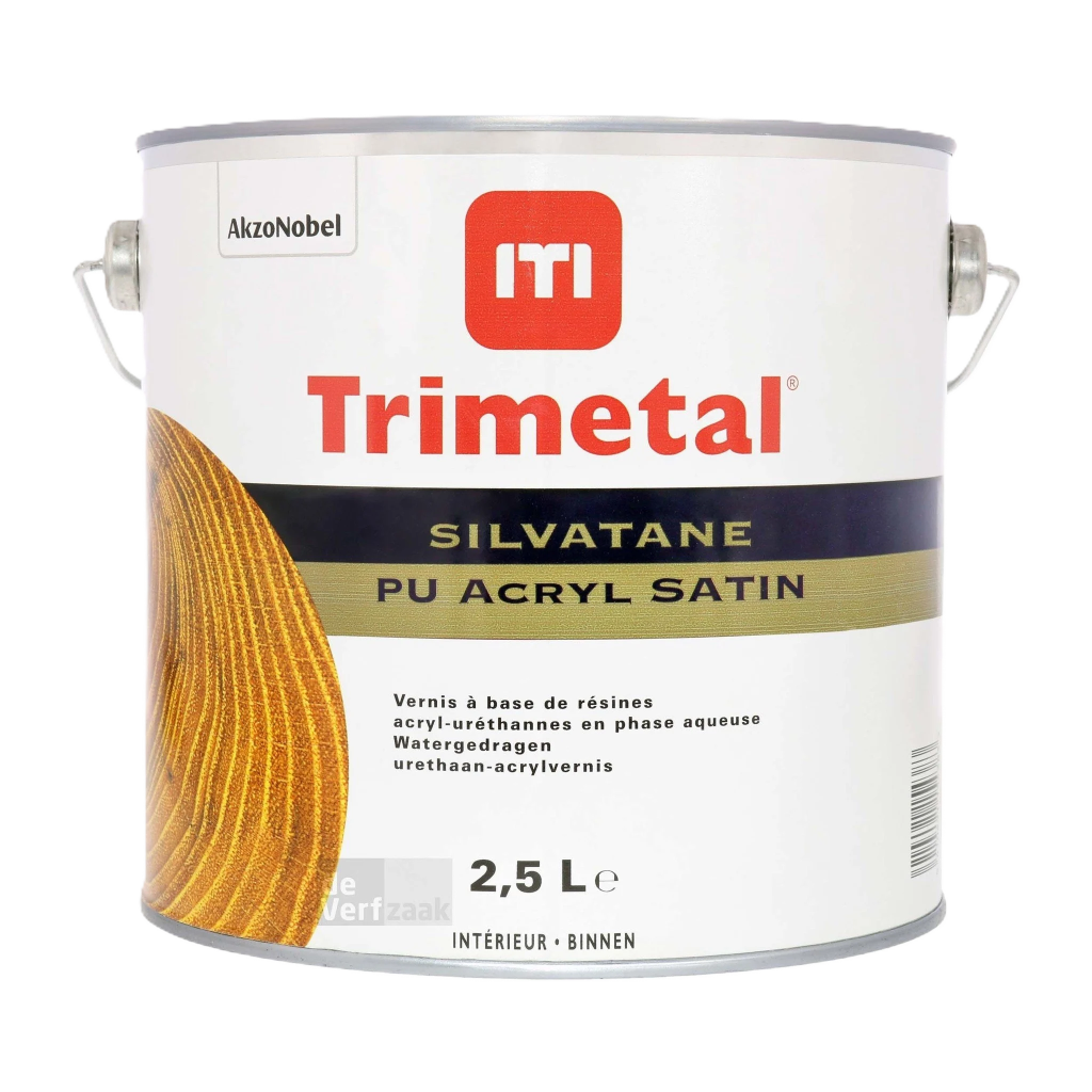Лак за паркет Silvatane PU Acryl Satin