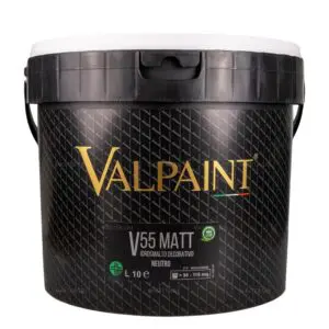 Антибактериална боя за стени и тавани V55 MATT
