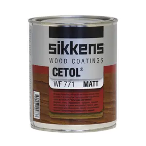 Матово покритие за дърво Cetol WF 771