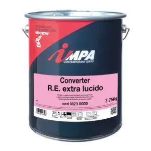 Едно-компонентна бързосъхнеща боя за метал R.E. EXTRA LUCIDO