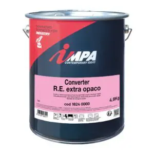Едно-компонентна бързосъхнеща боя за метал R.E. EXTRA OPACO