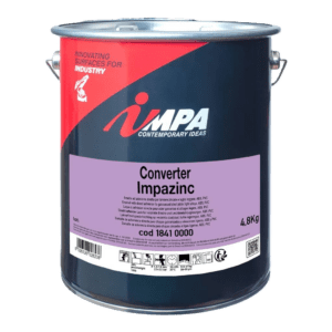 Едно-компонентна 3в1 боя за метали IMPAZINC
