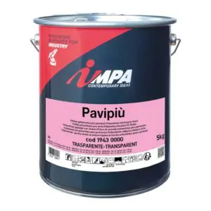Двукомпонентно полиуретаново прозрачно покритие PAVIPIÙ