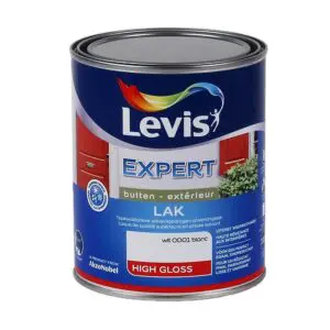 Алкидна боя за дърво и метал Expert Lak Exterior High Gloss