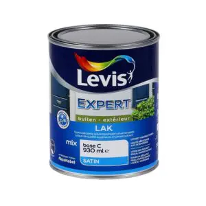 Боя за дърво и метал Expert Lak Exterior Satin Mix