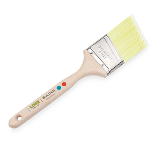 Плоска ъглова четка LIME Nylon Inox