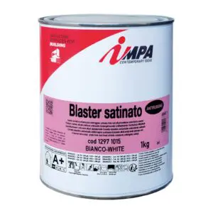 Едно-компонентна 3в1 боя за желязо BLASTER Satinato 1297